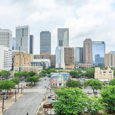 U3 Penthouse Houstonw Car Astros W Skyline-View Leilighet Eksteriør bilde