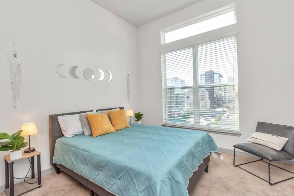 U3 Penthouse Houstonw Car Astros W Skyline-View Leilighet Eksteriør bilde
