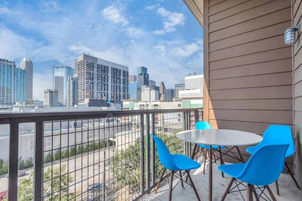 U3 Penthouse Houstonw Car Astros W Skyline-View Leilighet Eksteriør bilde