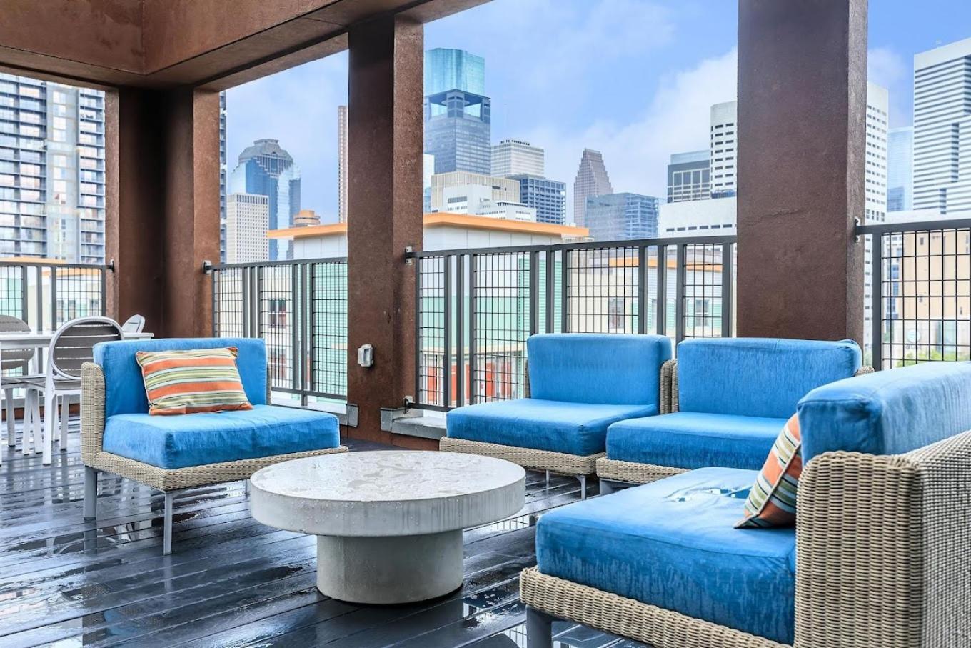 U3 Penthouse Houstonw Car Astros W Skyline-View Leilighet Eksteriør bilde