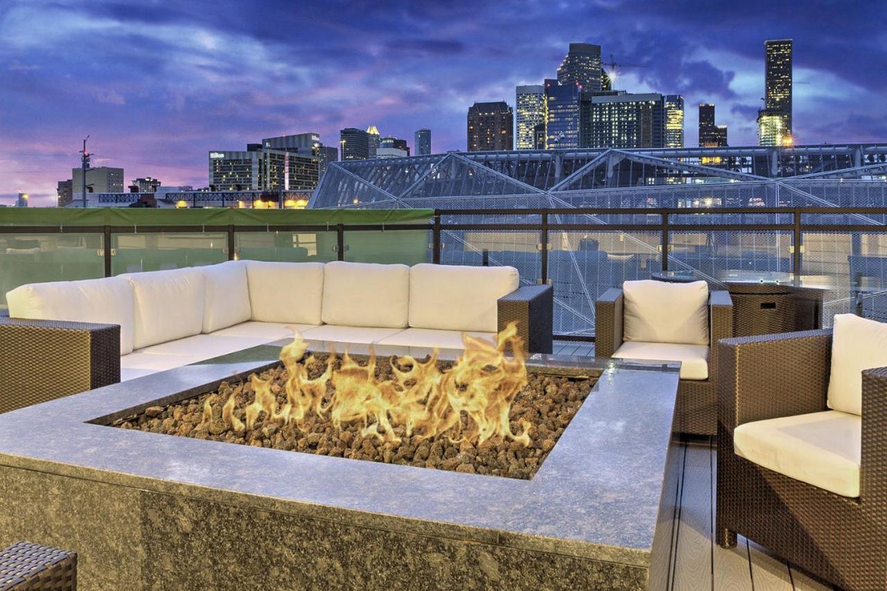 U3 Penthouse Houstonw Car Astros W Skyline-View Leilighet Eksteriør bilde